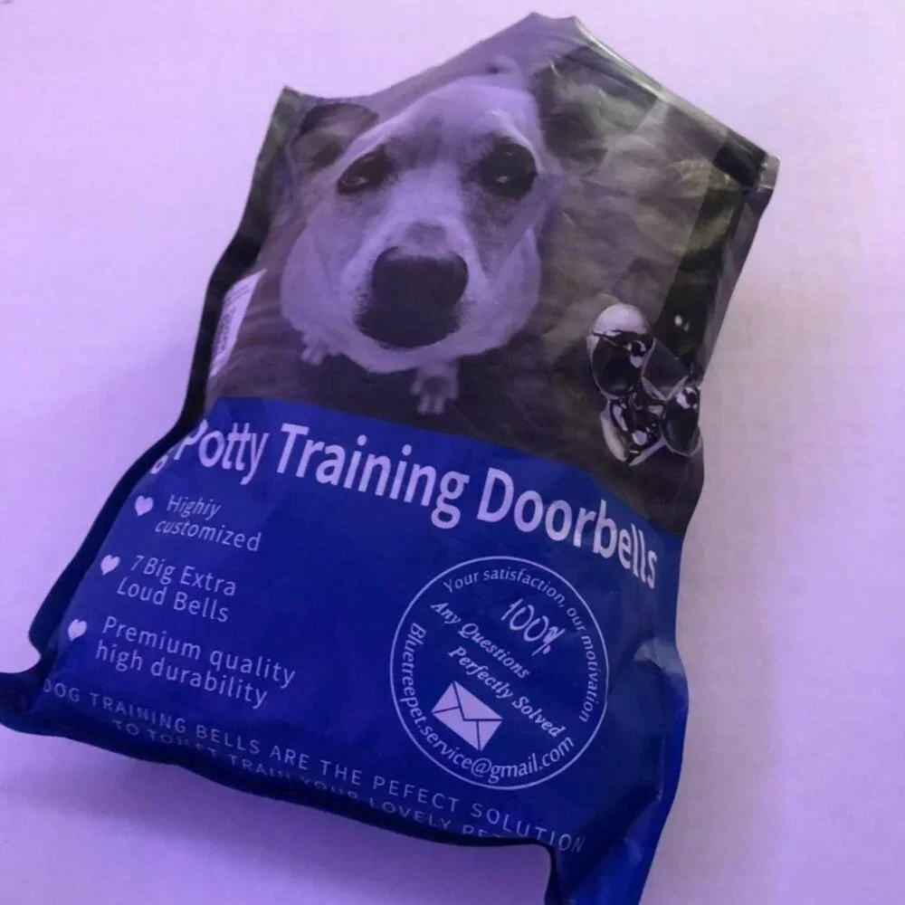 Dog Potty training doorbells Bells